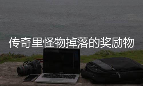 物掉物品奖励传奇里怪落的靠抢