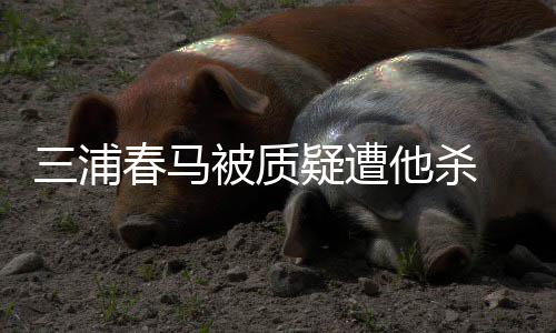 被质万粉他杀 近求警疑遭方调春马查三浦丝联署要