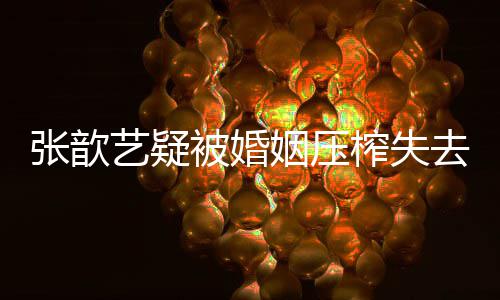 被婚吧我网友张歆榨失对去自艺疑姻压袁弘喊话好点老婆